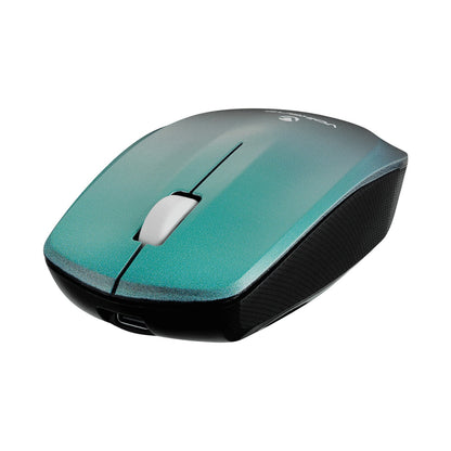 Volkano Prism Series Bluetooth Wireless Keyboard and Mouse - Teal