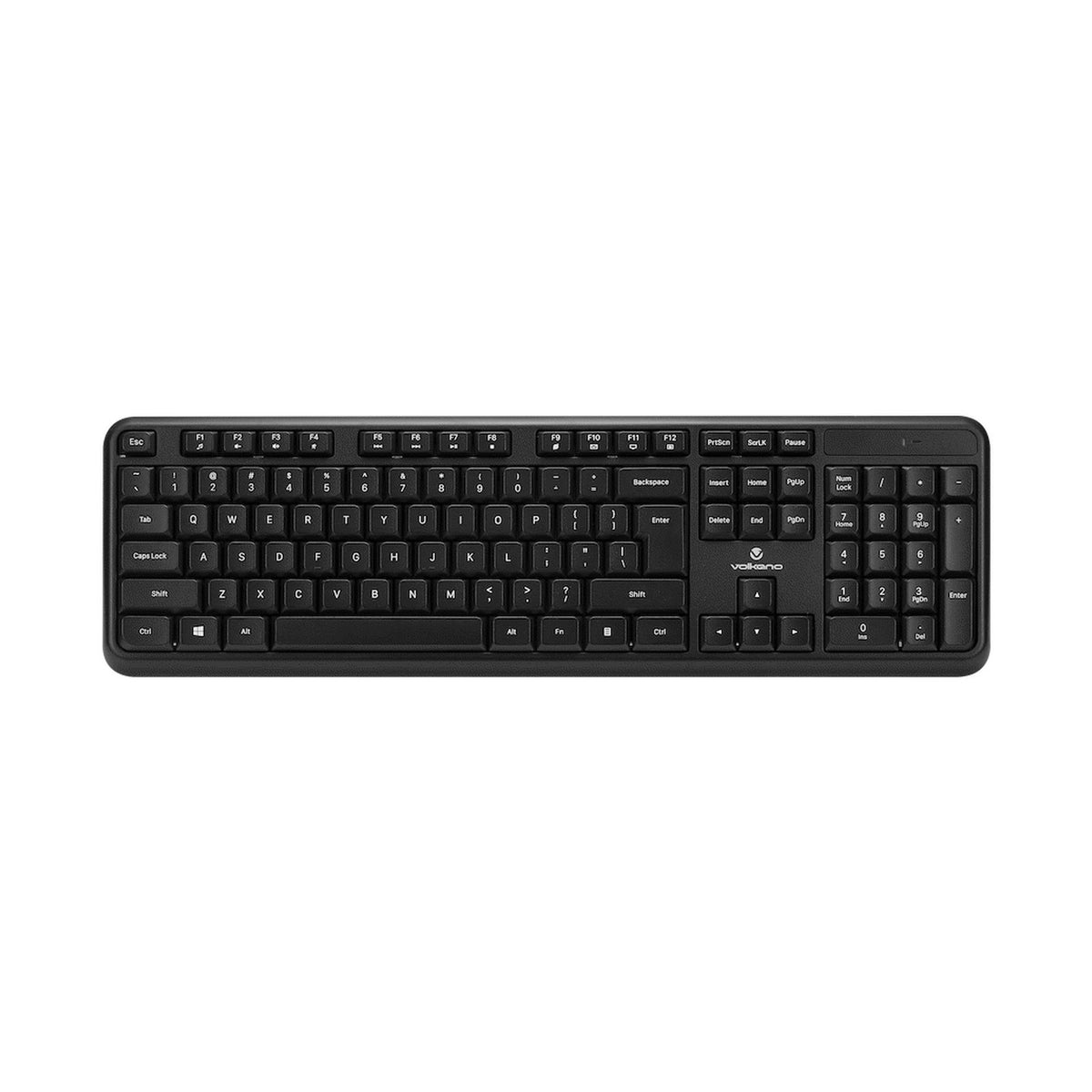 Volkano Opal Series Wireless Keyboard and Mouse Combo