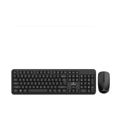 Volkano Opal Series Wireless Keyboard and Mouse Combo
