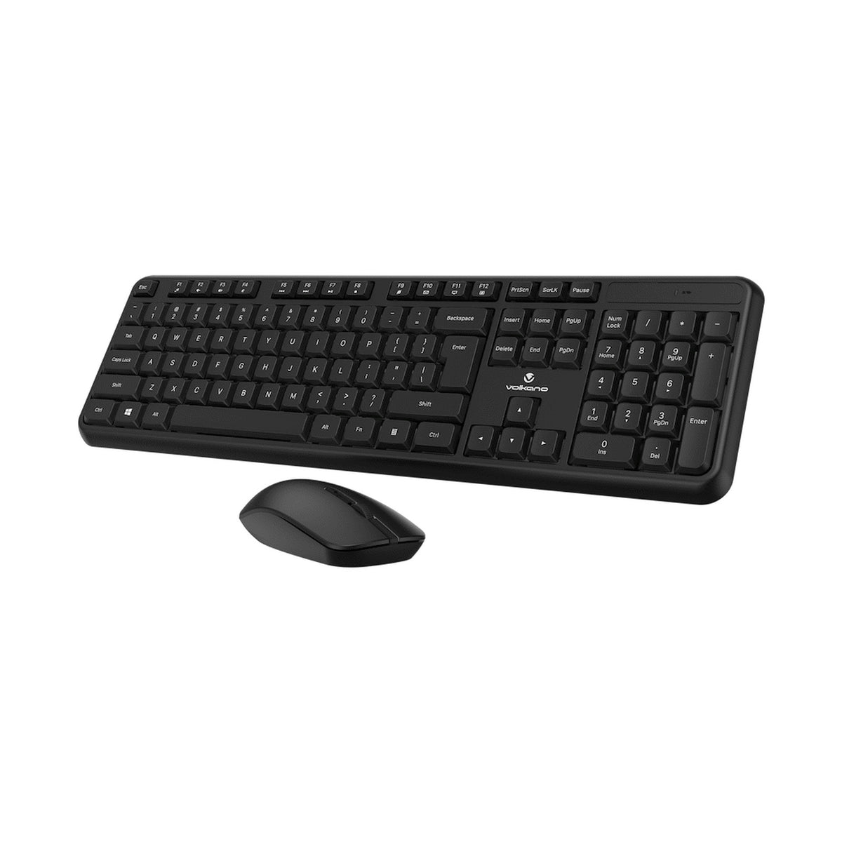 Volkano Opal Series Wireless Keyboard and Mouse Combo