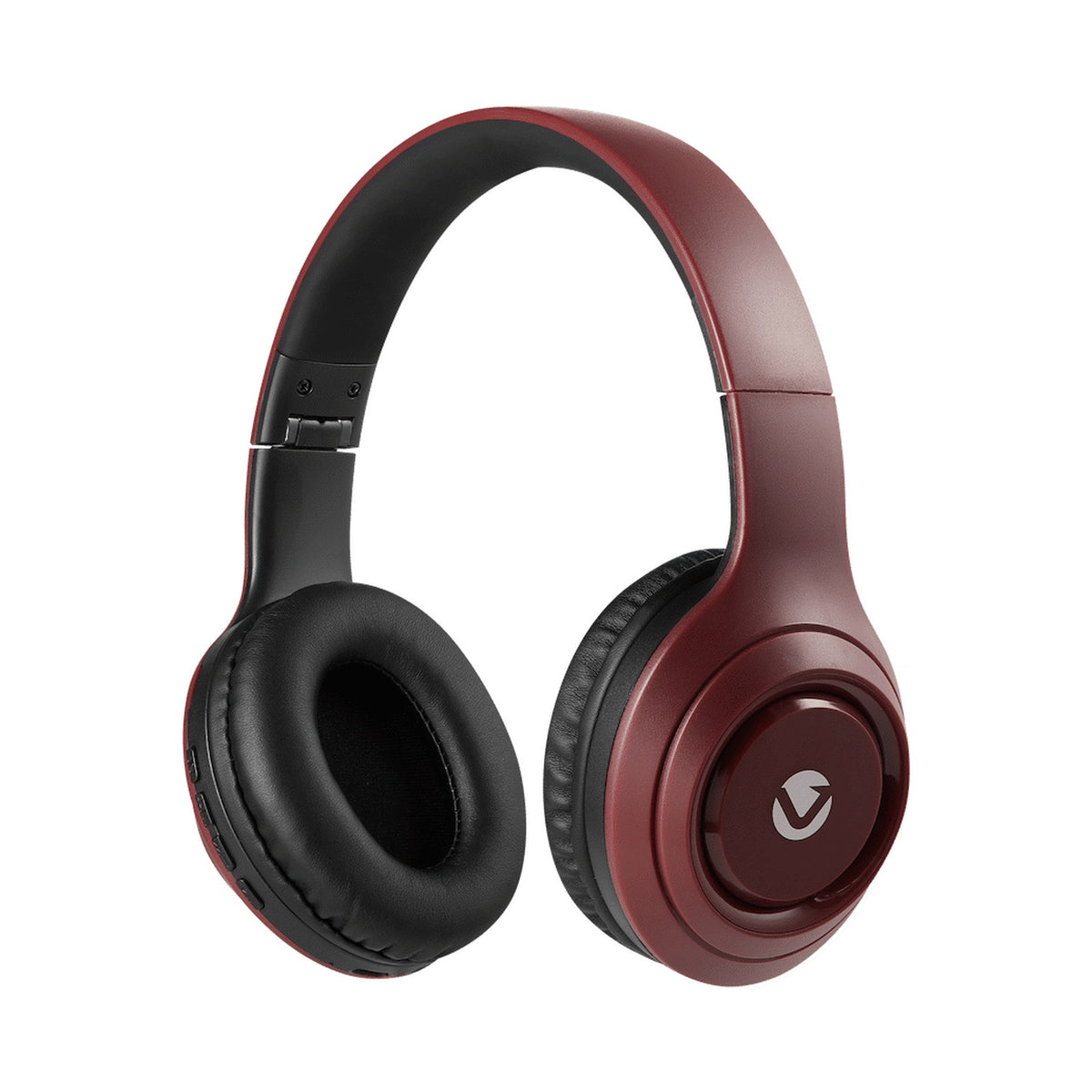 Volkano Firefly Series Bluetooth Headphones - Maroon