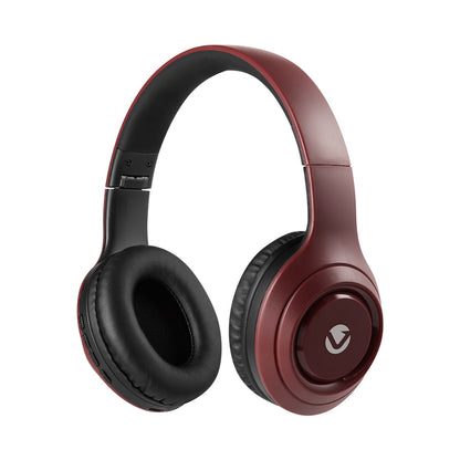 Volkano Firefly Series Bluetooth Headphones - Maroon