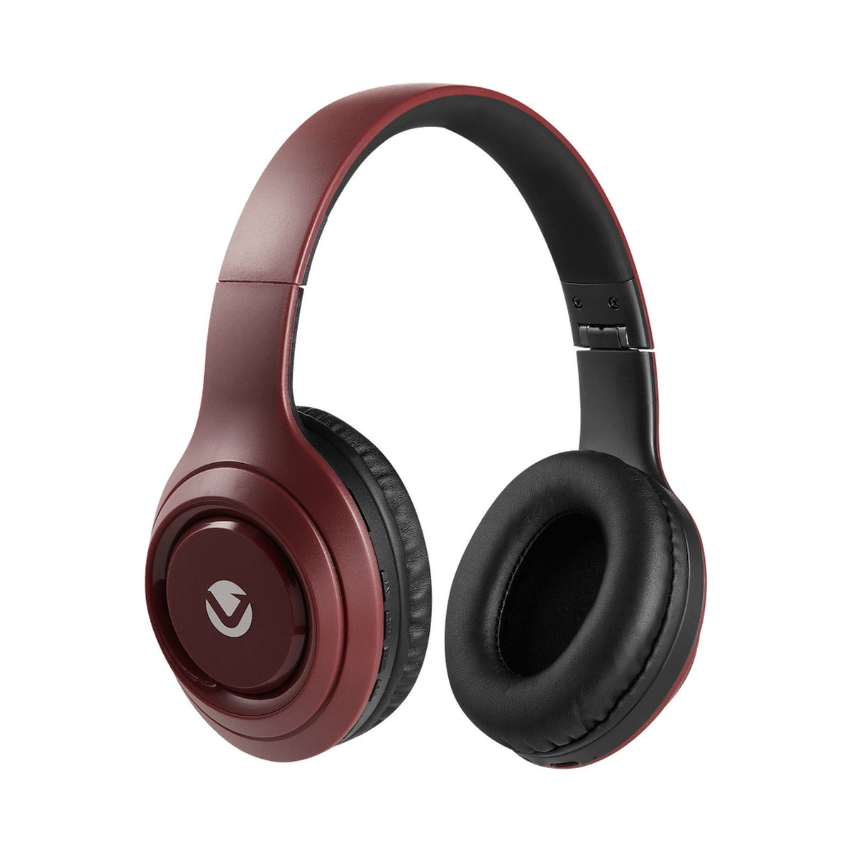 Volkano Firefly Series Bluetooth Headphones - Maroon
