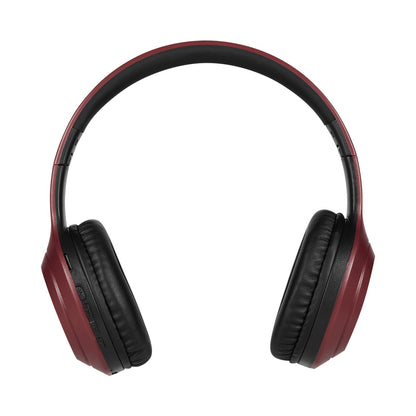 Volkano Firefly Series Bluetooth Headphones - Maroon