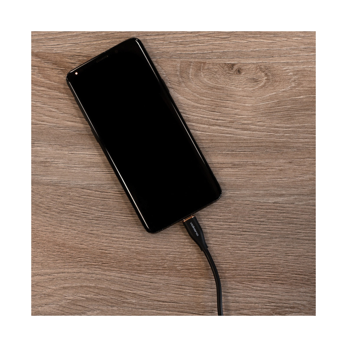 Volkano Flexi Series USB to Micro USB 2.5m 18w - Black