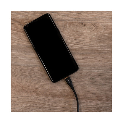 Volkano Flexi Series USB to Micro USB 2.5m 18w - Black