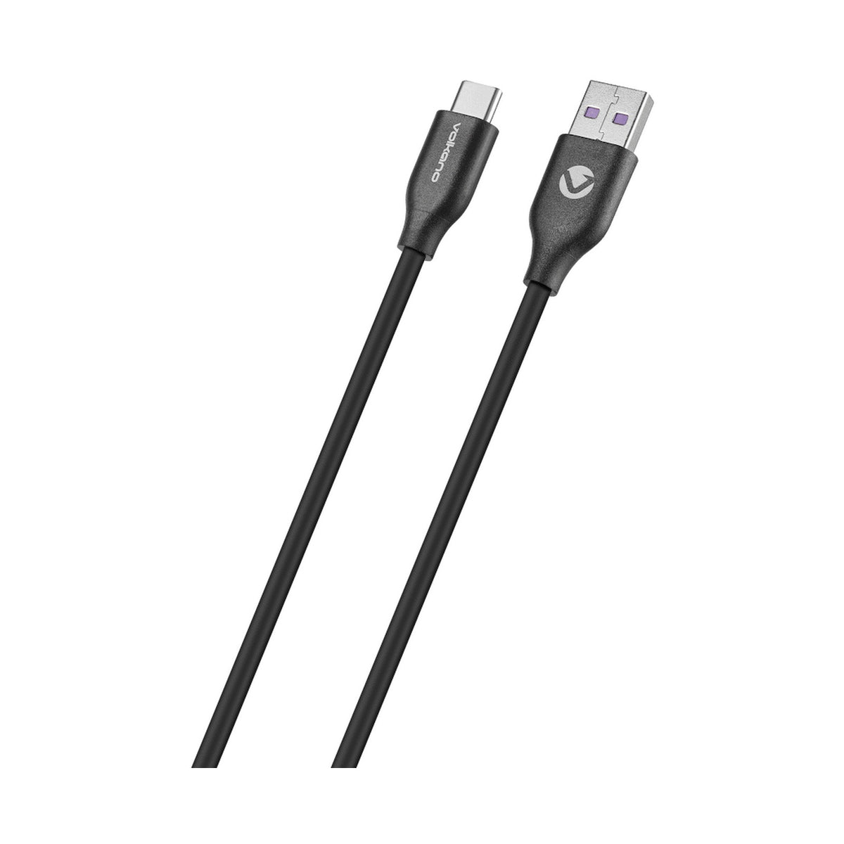 Volkano Flexi Series USB to Type-C 1.5m 30w - Black