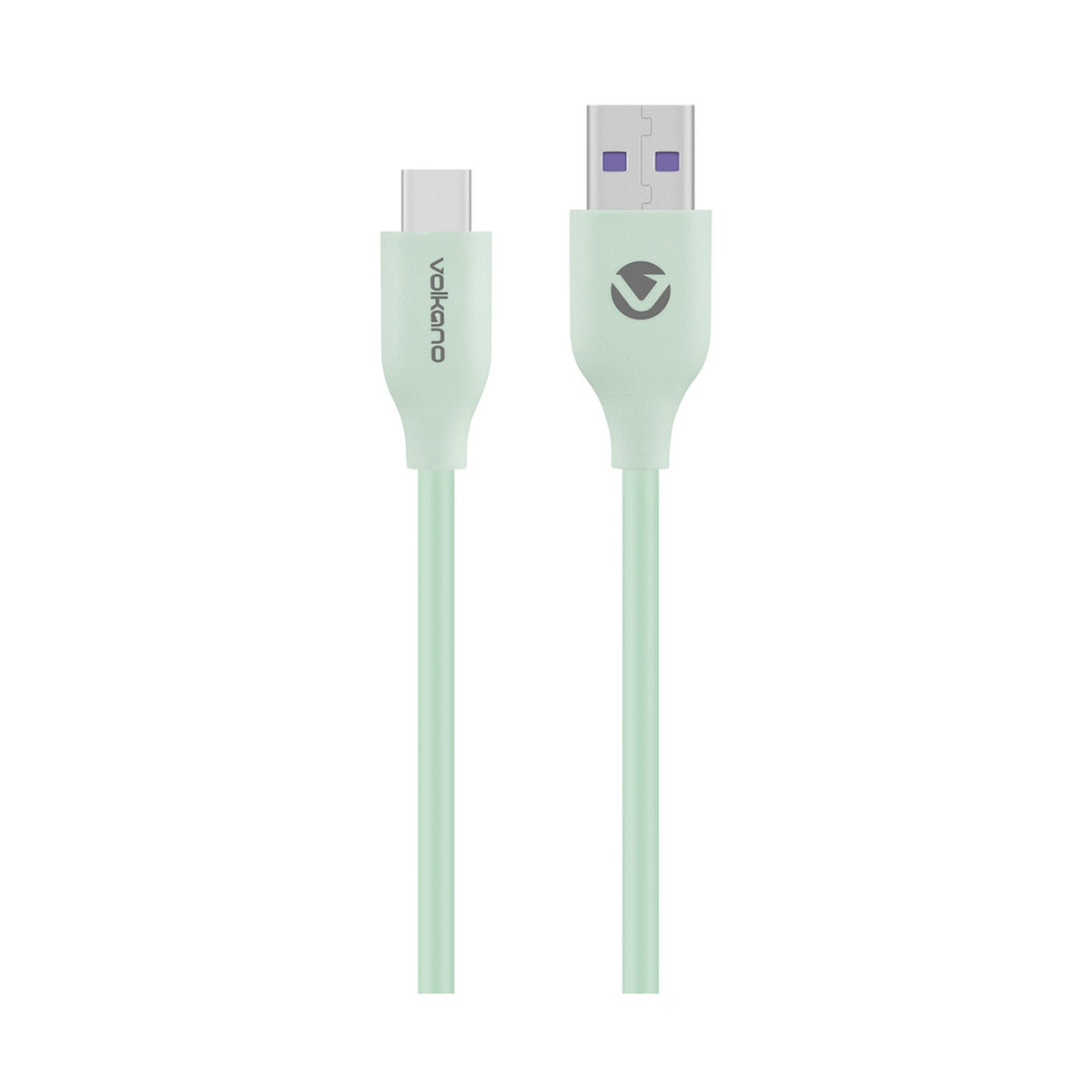 Volkano Flexi Series USB to Type-C 1.5m 30w - Green