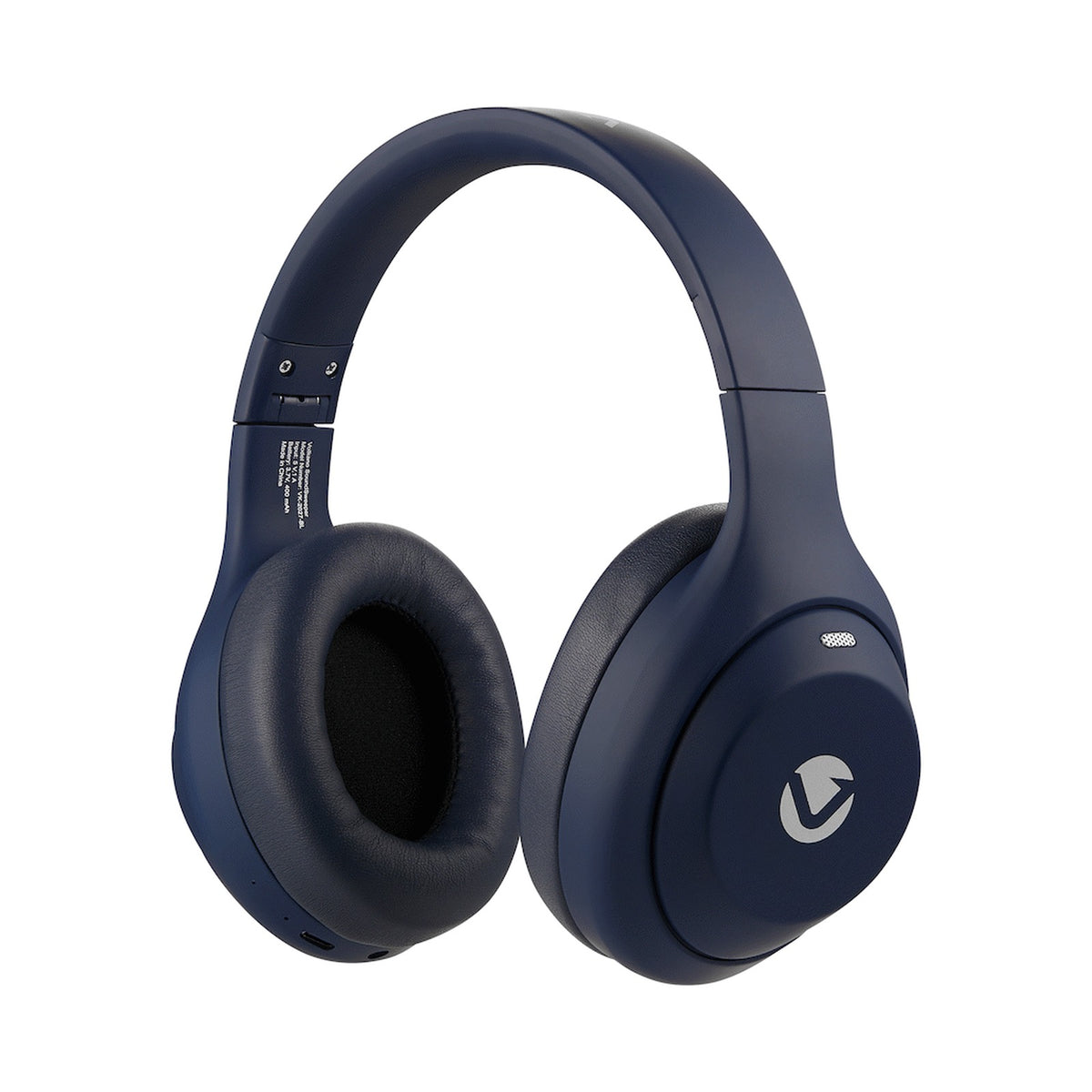 Volkano SoundSweeper Series Active Noise Cancelling bluetooth Headphones - Blue