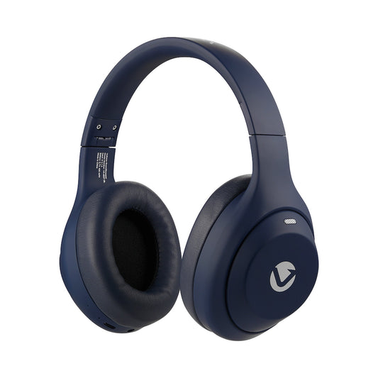 Volkano SoundSweeper Series Active Noise Cancelling bluetooth Headphones - Blue