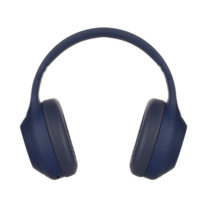 Volkano SoundSweeper Series Active Noise Cancelling bluetooth Headphones - Blue