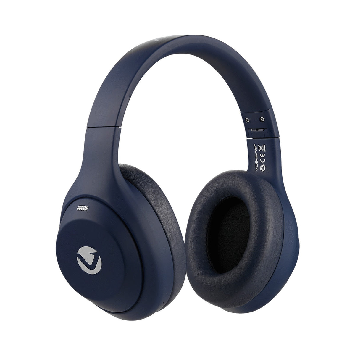Volkano SoundSweeper Series Active Noise Cancelling bluetooth Headphones - Blue