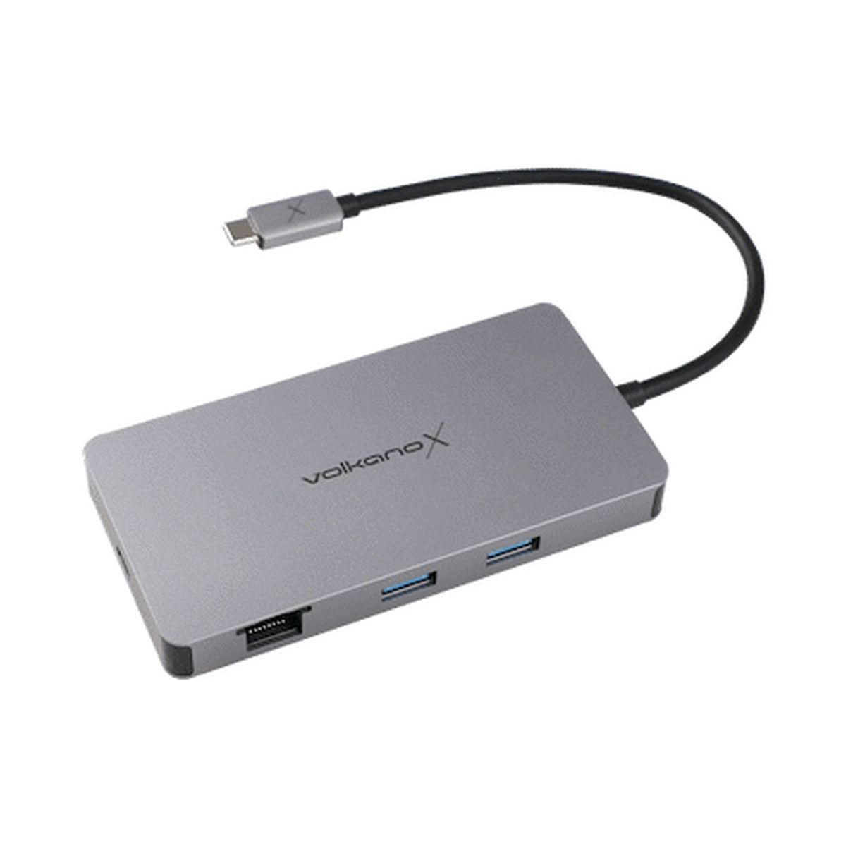 Volkano X Core Series 8 in 1 USB-C Multiple Port Adaptor