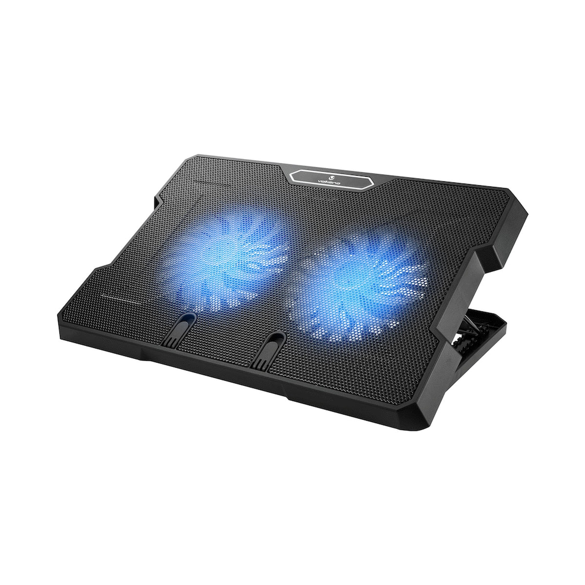 Volkano Crisp Series Upright 45-Degree Cooling Pad - Dual Fan