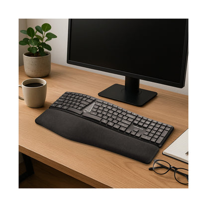 VolkanoX Ergo Bluetooth Wireless Keyboard