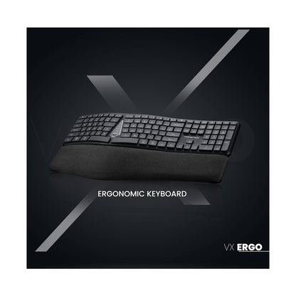 VolkanoX Ergo Bluetooth Wireless Keyboard