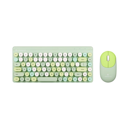 Volkano Paradigm Series Mouse and Keyboard combo - Mint