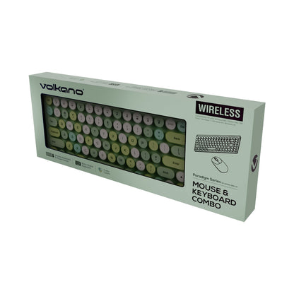 Volkano Paradigm Series Mouse and Keyboard combo - Mint