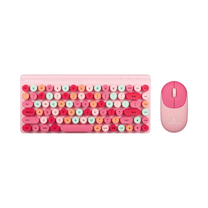 Volkano Paradigm Series Mouse and Keyboard combo - Pink