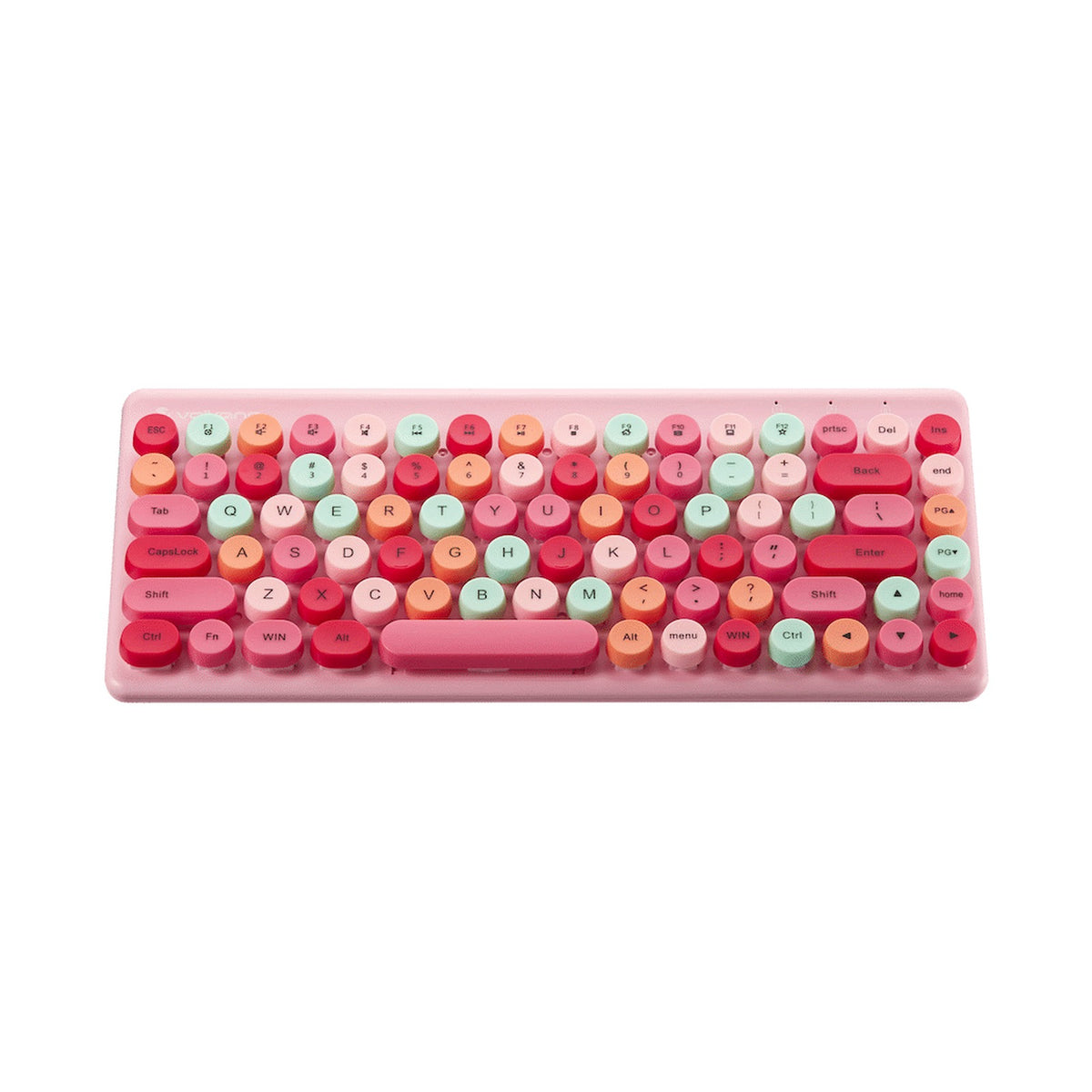 Volkano Paradigm Series Mouse and Keyboard combo - Pink