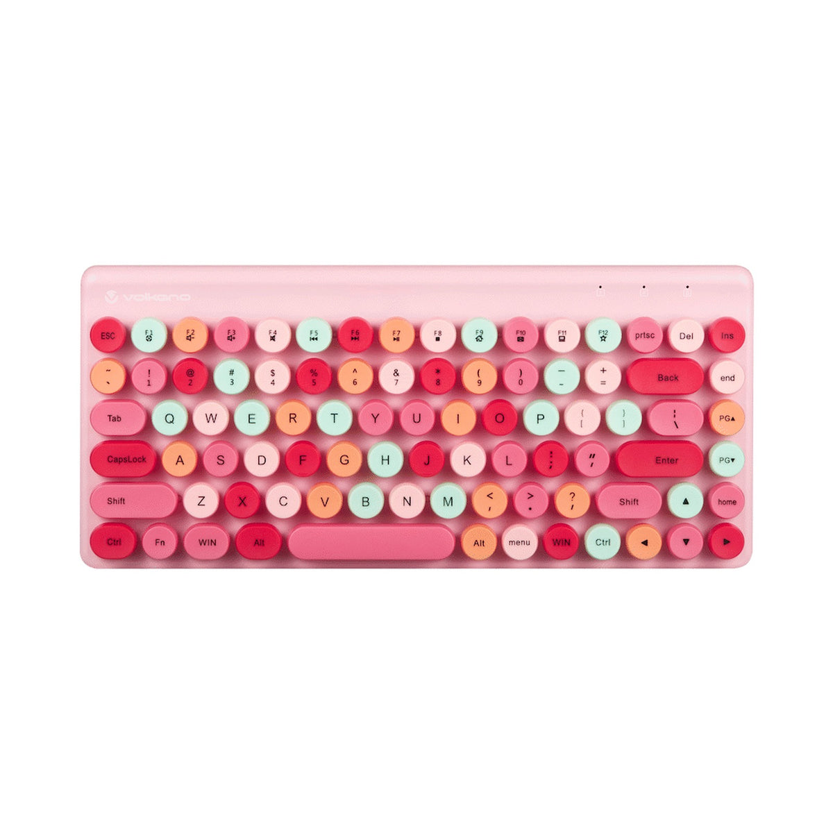 Volkano Paradigm Series Mouse and Keyboard combo - Pink