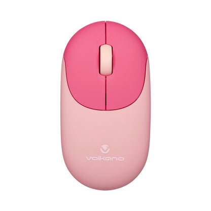 Volkano Paradigm Series Mouse and Keyboard combo - Pink