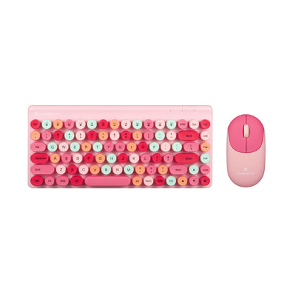 Volkano Paradigm Series Mouse and Keyboard combo - Pink