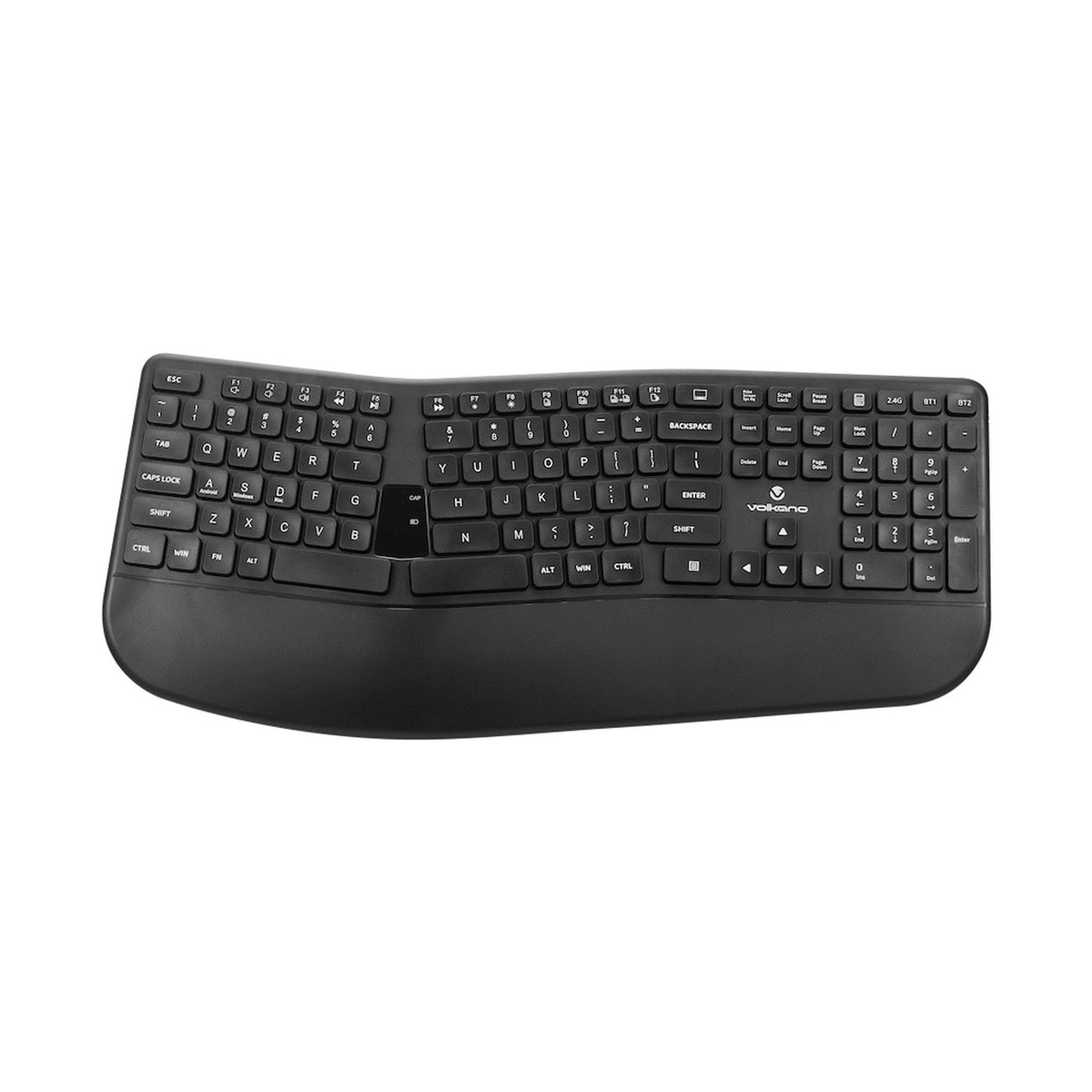 Volkano Vulcan Series Bluetooth Wireless Keyboard and Mouse