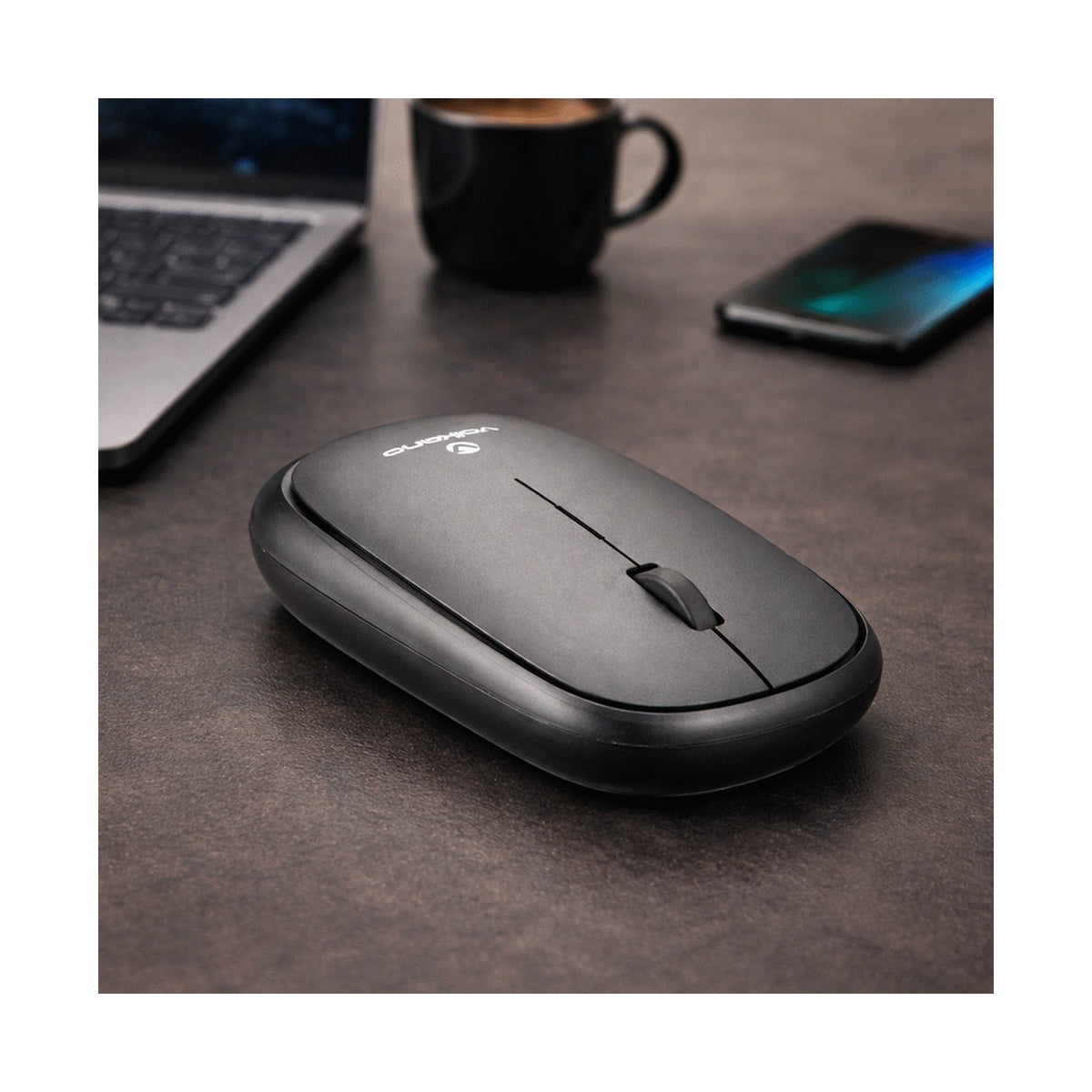 Volkano Coral series Bluetooth Wireless Mouse - Black