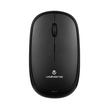 Volkano Coral series Bluetooth Wireless Mouse - Black