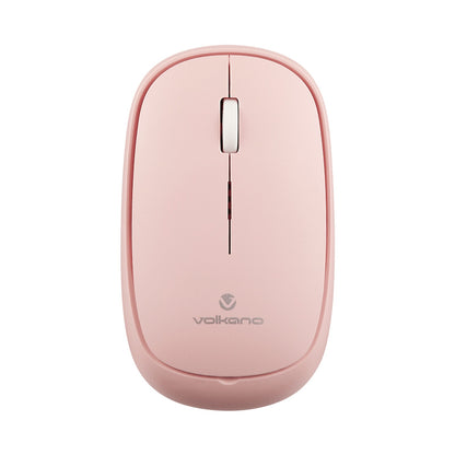 Volkano Coral series Bluetooth Wireless Mouse - Pink