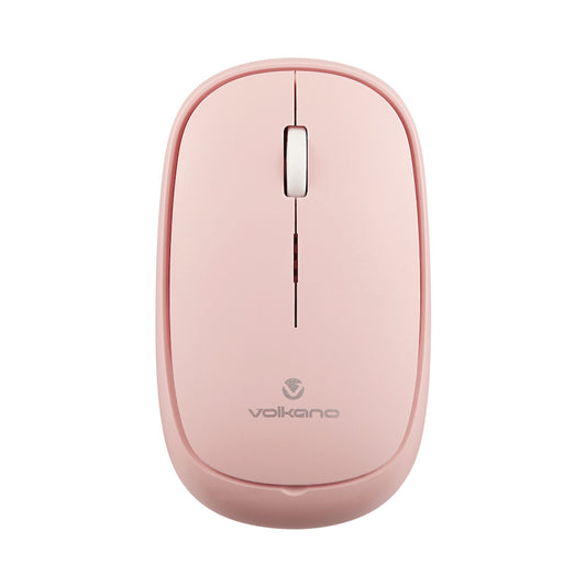 Volkano Coral series Bluetooth Wireless Mouse - Pink
