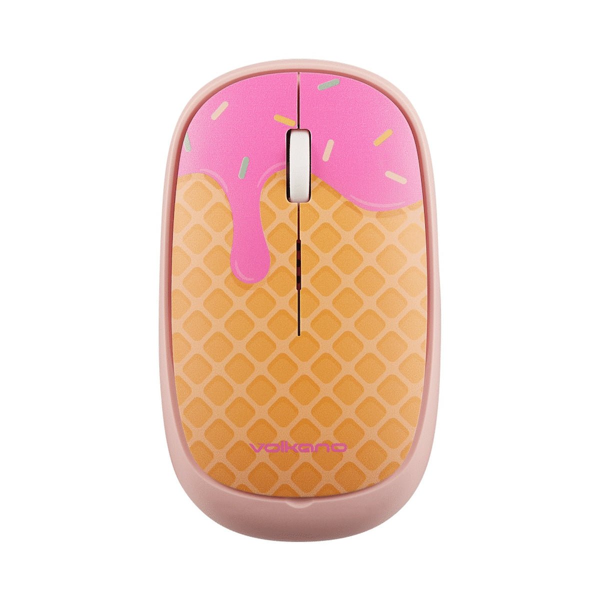 Volkano Coral series Bluetooth Wireless Mouse - Pink