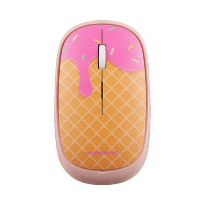 Volkano Coral series Bluetooth Wireless Mouse - Pink