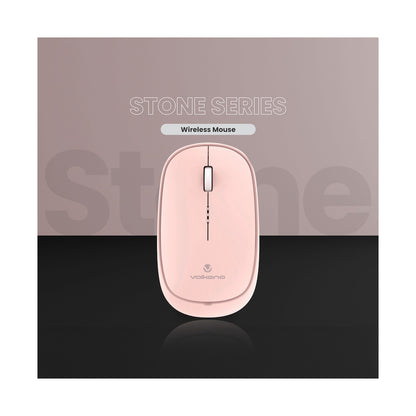 Volkano Coral series Bluetooth Wireless Mouse - Pink