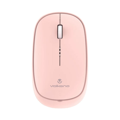 Volkano Coral series Bluetooth Wireless Mouse - Pink
