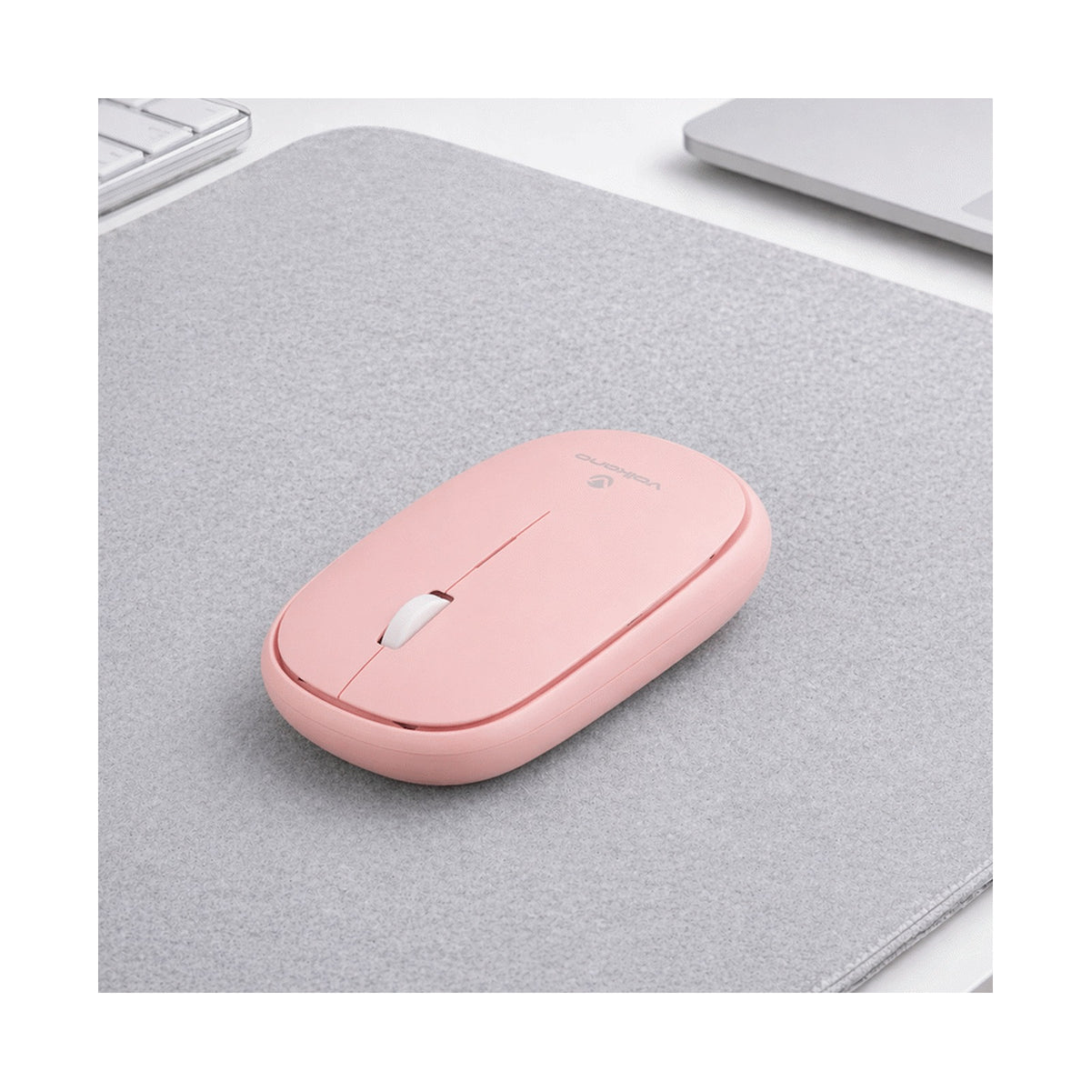 Volkano Coral series Bluetooth Wireless Mouse - Pink