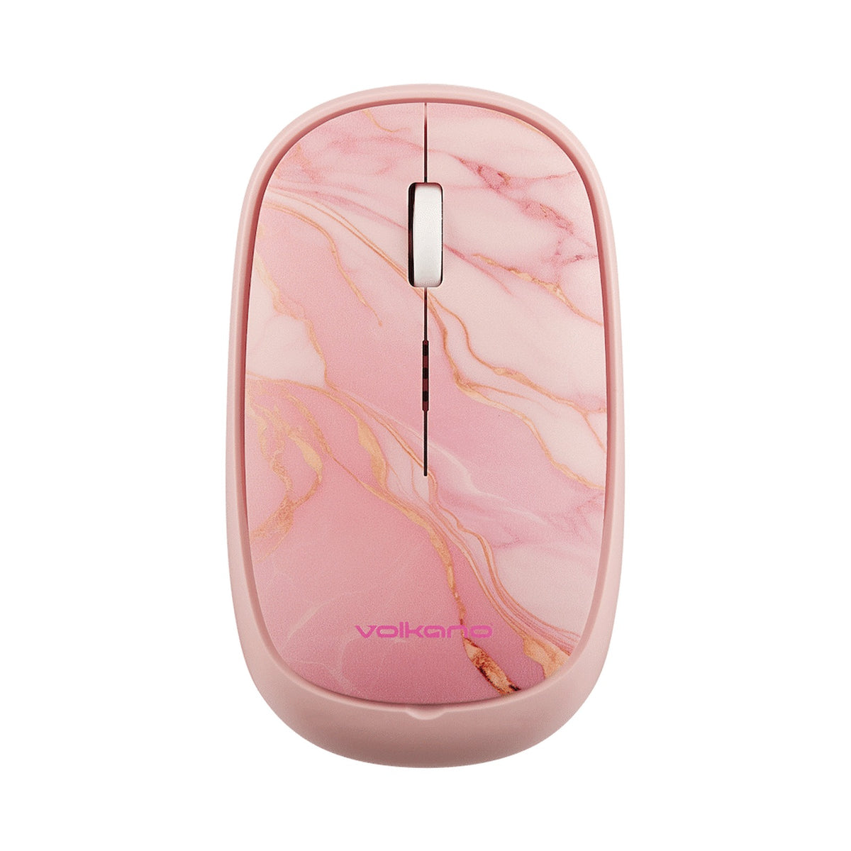 Volkano Coral series Bluetooth Wireless Mouse - Pink
