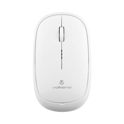 Volkano Coral series Bluetooth Wireless Mouse - White