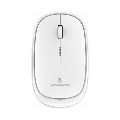 Volkano Coral series Bluetooth Wireless Mouse - White