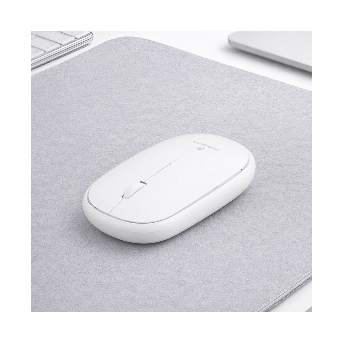 Volkano Coral series Bluetooth Wireless Mouse - White
