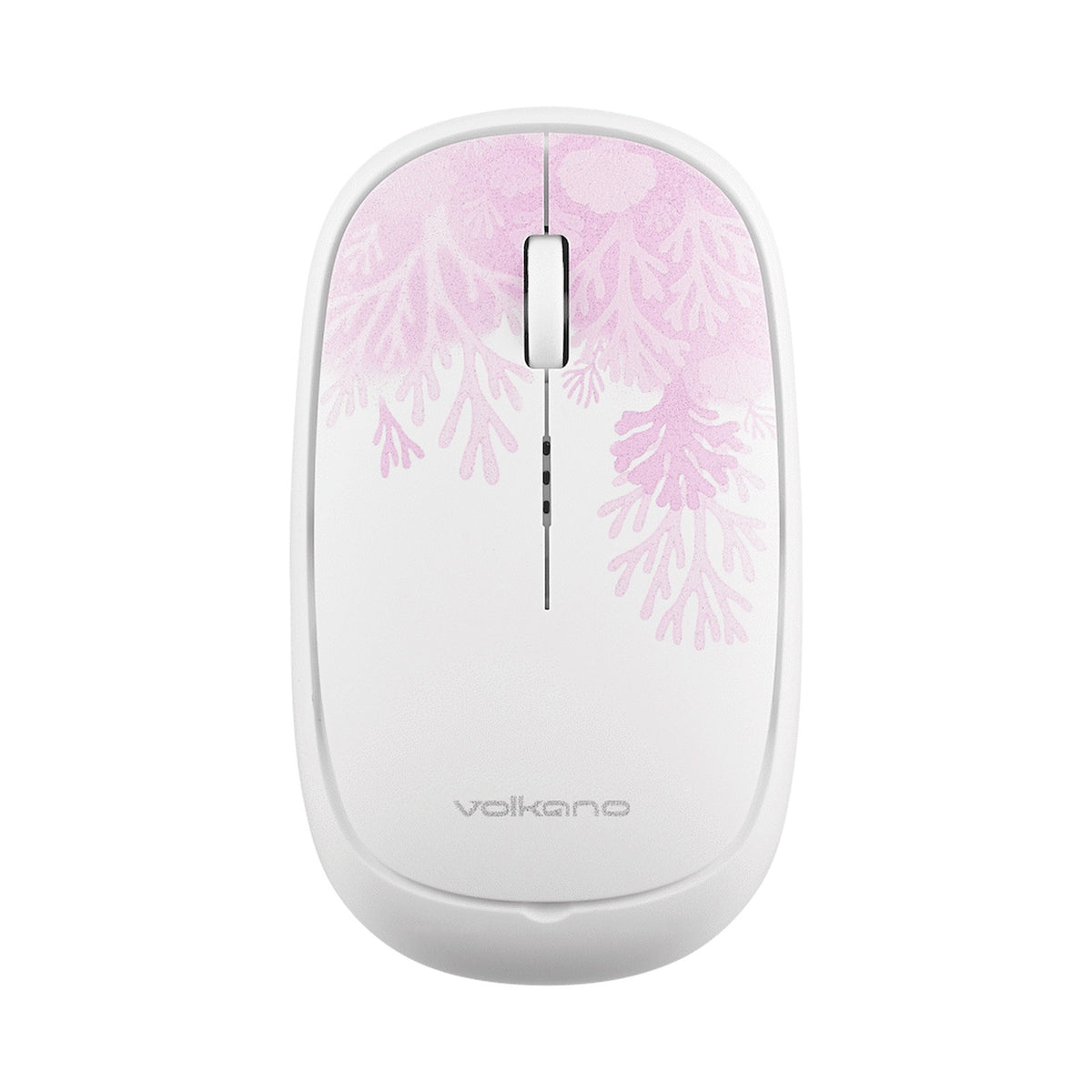 Volkano Coral series Bluetooth Wireless Mouse - White