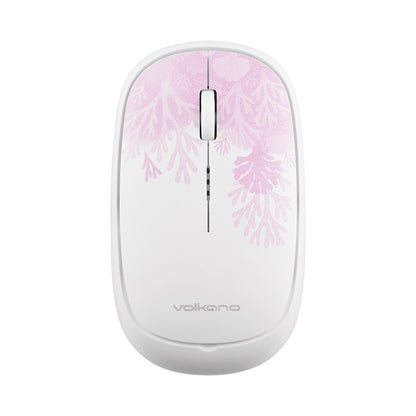 Volkano Coral series Bluetooth Wireless Mouse - White