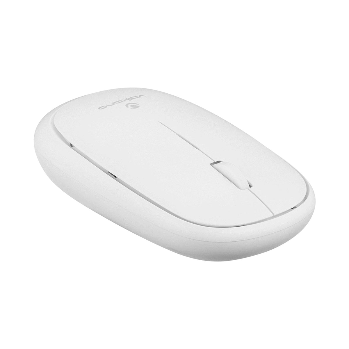 Volkano Coral series Bluetooth Wireless Mouse - White