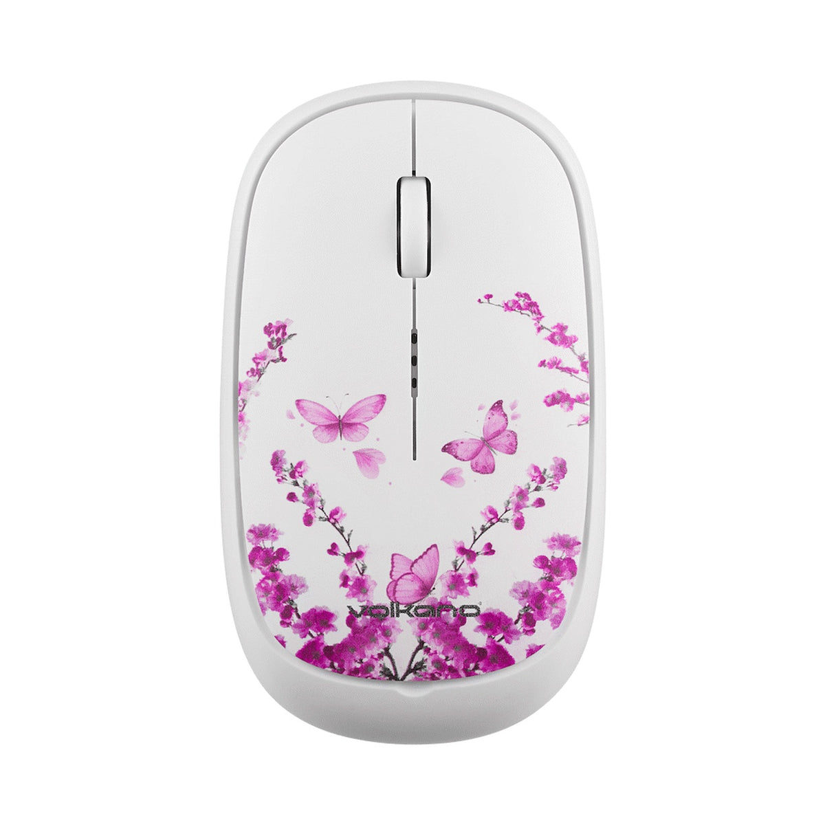 Volkano Coral series Bluetooth Wireless Mouse - White