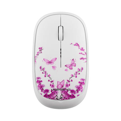 Volkano Coral series Bluetooth Wireless Mouse - White