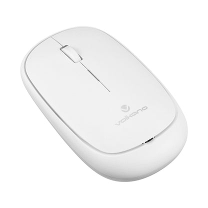 Volkano Coral series Bluetooth Wireless Mouse - White