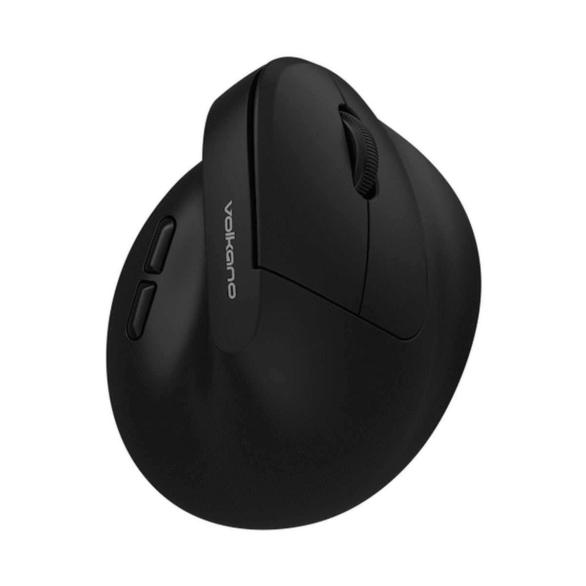 Volkano Curve Series Ergonomic Bluetooth Wireless mouse - Black