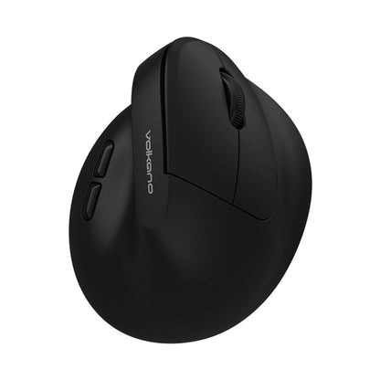 Volkano Curve Series Ergonomic Bluetooth Wireless mouse - Black