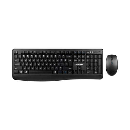 Volkano Onyx Keyboard and Mouse Combo With Dual mode BT